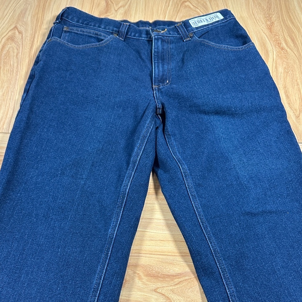 Carhartt Men's dark Blue modern fit 386-83 34/30 Jeans